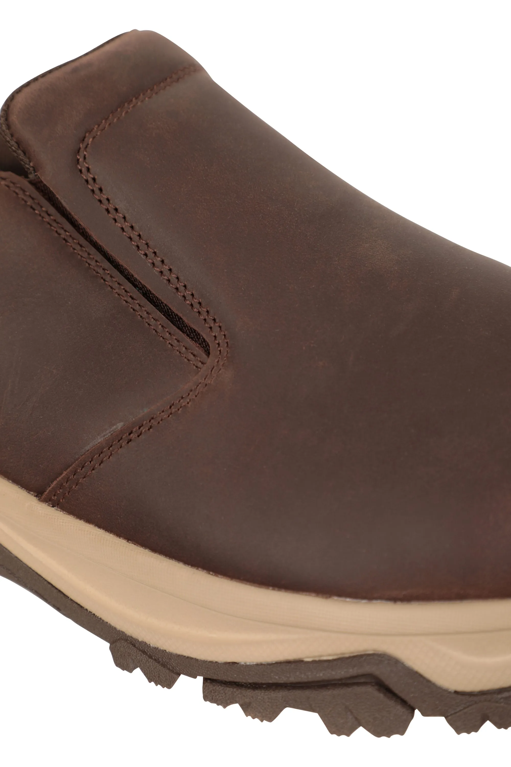 Rydal calzado de piel OrthoLite® sin cordones