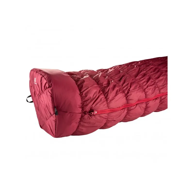 SACO DE DORMIR DEUTER EXOSPHERE 6° / ZIP RIGHT (CRANBERRYFIRE)