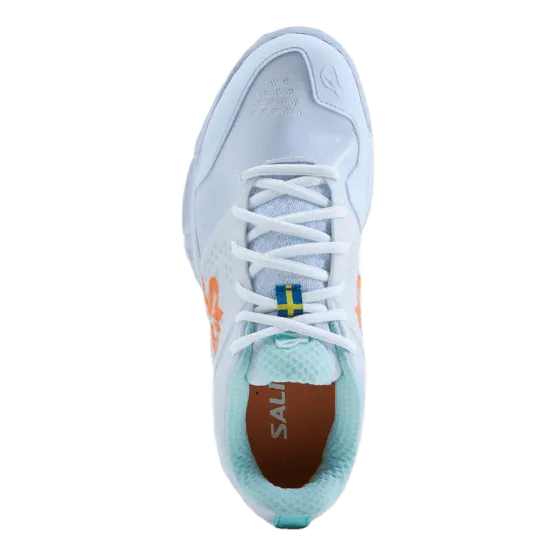 Salming Viper 5 Shoe Women White/paleblue