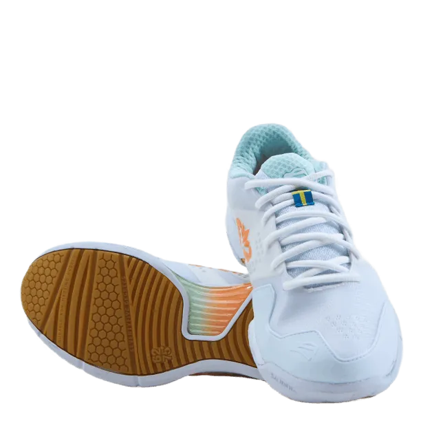 Salming Viper 5 Shoe Women White/paleblue
