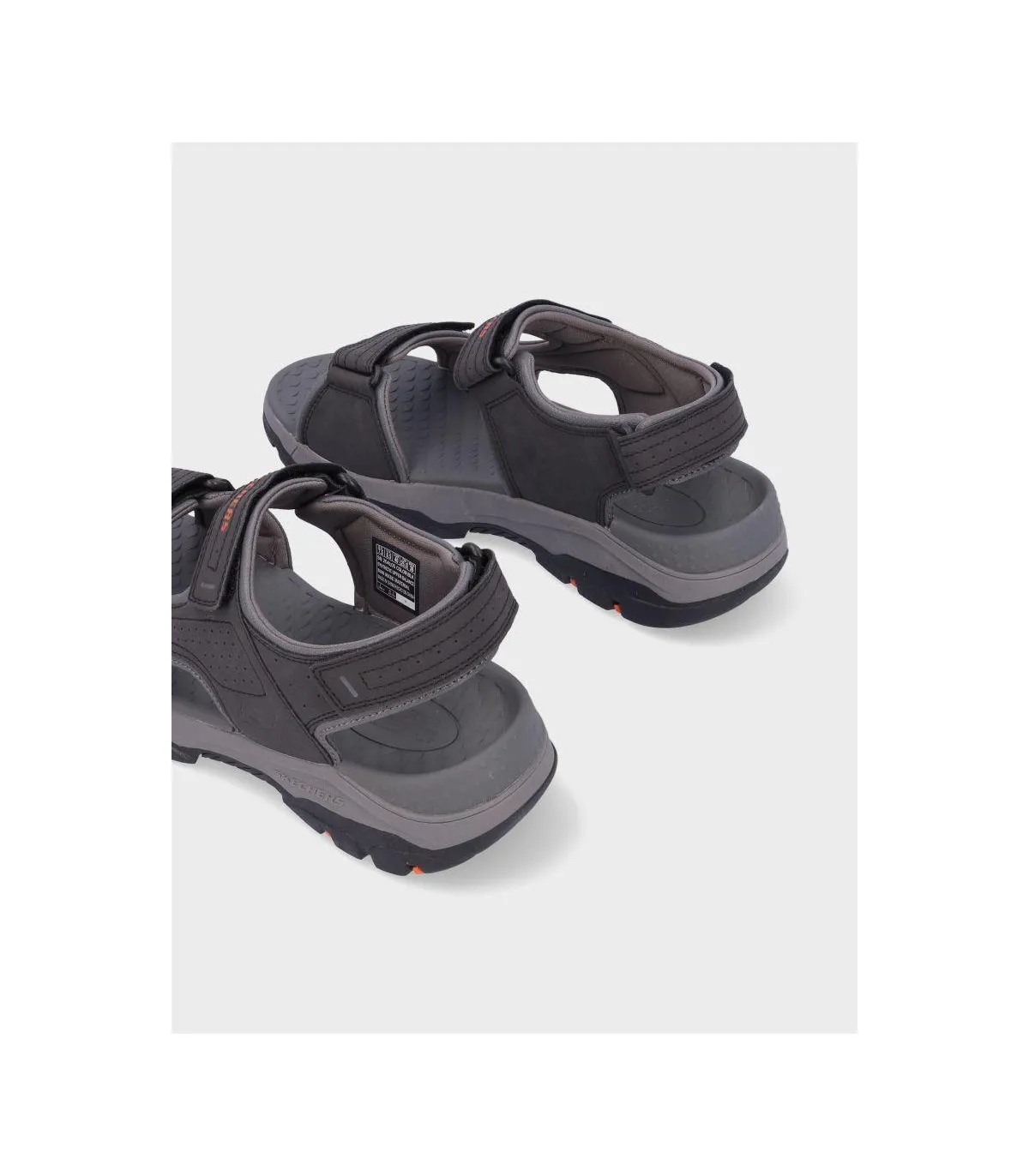 SANDALIA PLANA SKECHERS 204105 BLACK