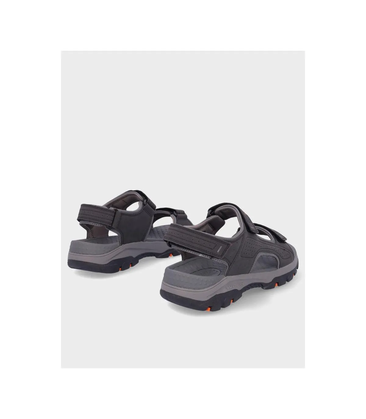 SANDALIA PLANA SKECHERS 204105 BLACK