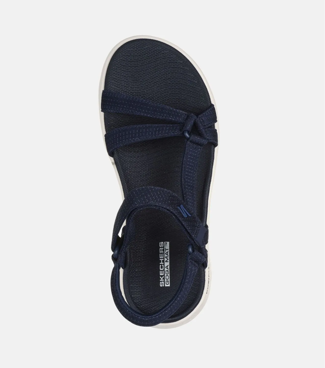 Sandalia Skechers 141451 NVY Marino