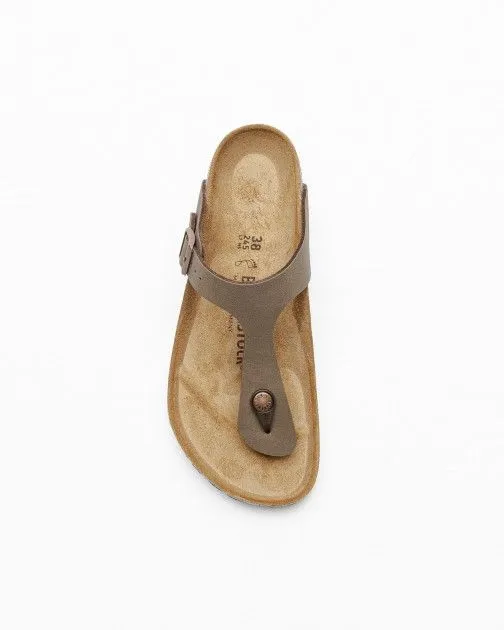 Sandalias Birkenstock Gizeh Bs Marrón