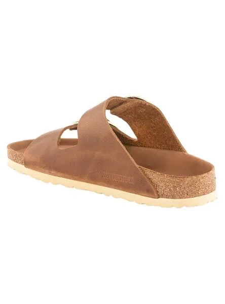 Sandalias para mujer Birkenstock big buckle marrón 