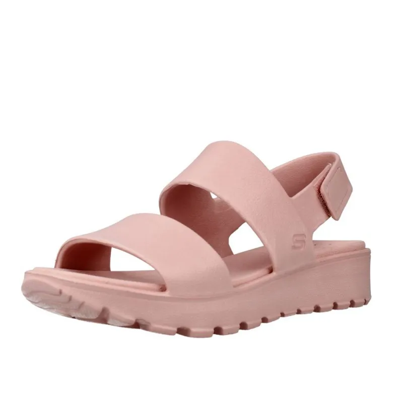 Sandalias Planas Skechers 111380 Mujer Rosa