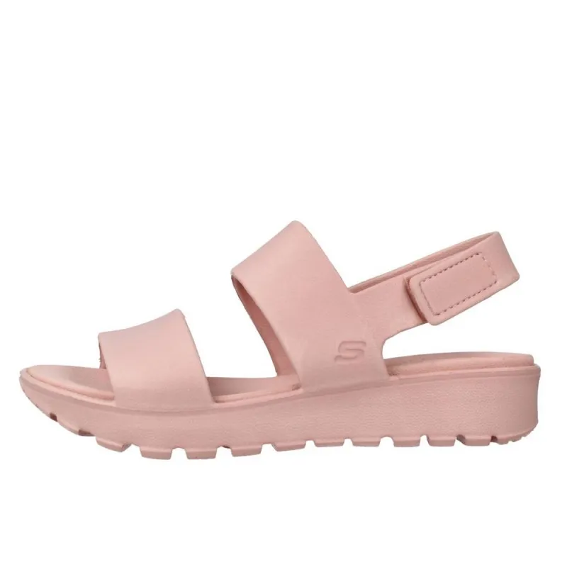 Sandalias Planas Skechers 111380 Mujer Rosa