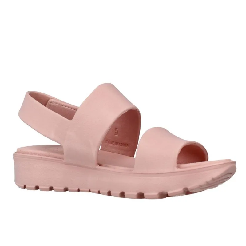 Sandalias Planas Skechers 111380 Mujer Rosa
