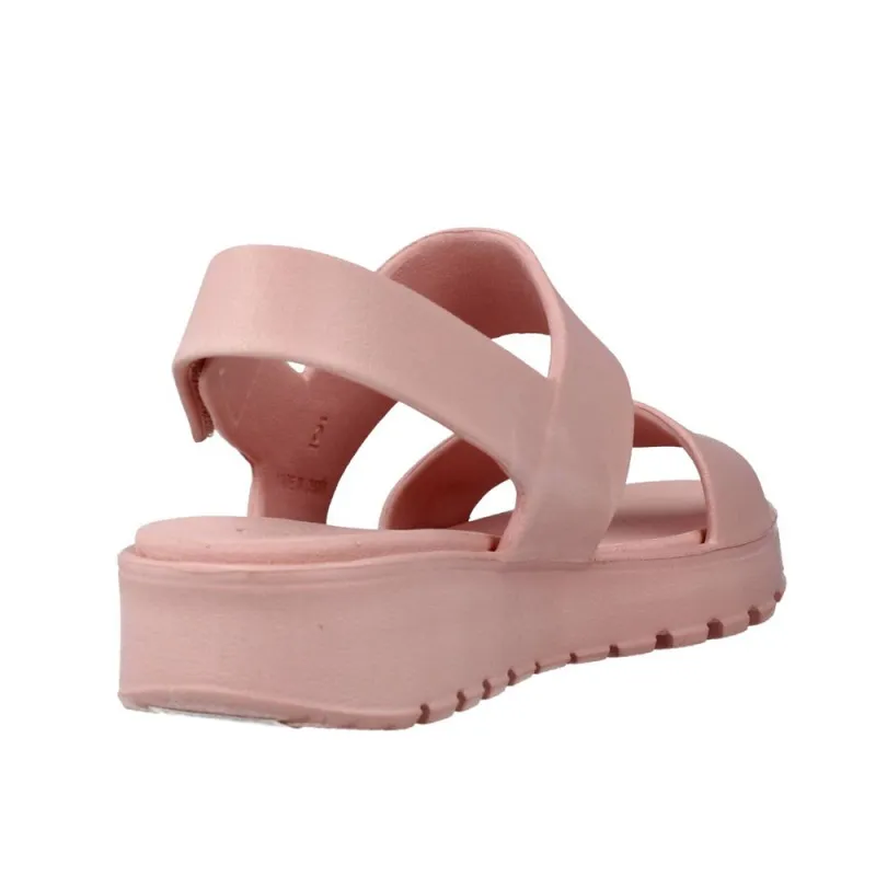 Sandalias Planas Skechers 111380 Mujer Rosa