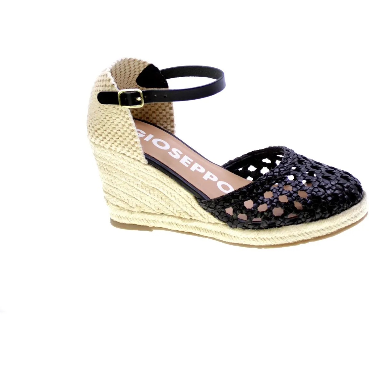 Sandalo Donna Nero Serignan/72281