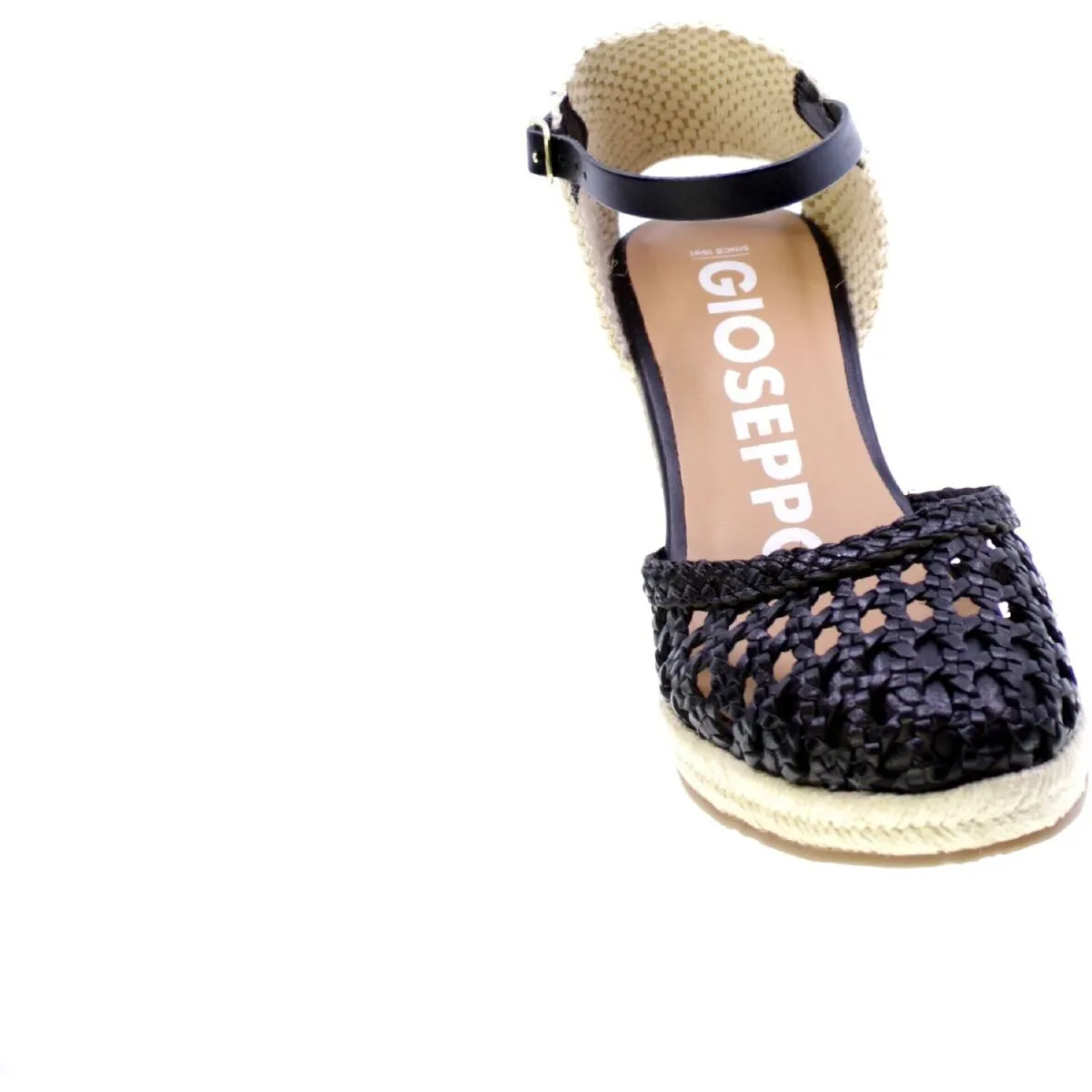 Sandalo Donna Nero Serignan/72281