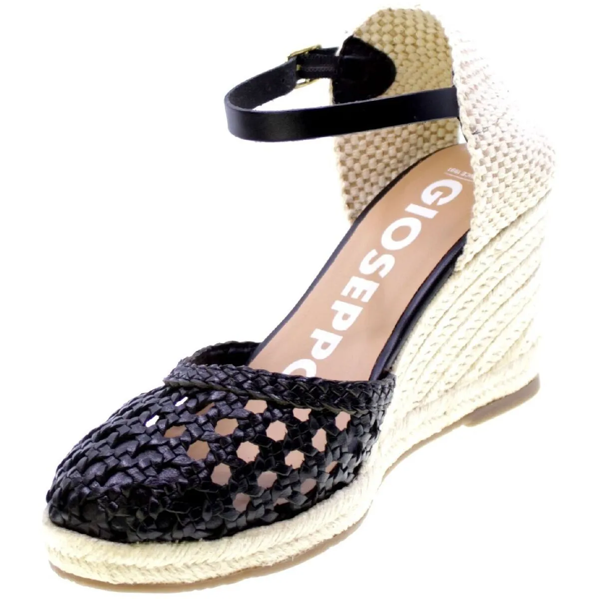 Sandalo Donna Nero Serignan/72281