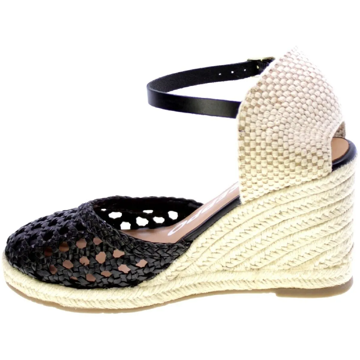 Sandalo Donna Nero Serignan/72281