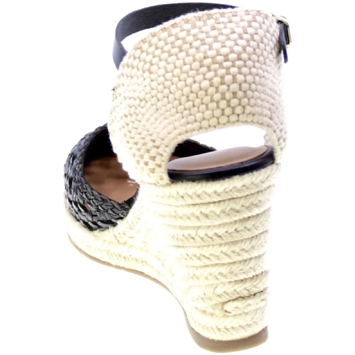 Sandalo Donna Nero Serignan/72281