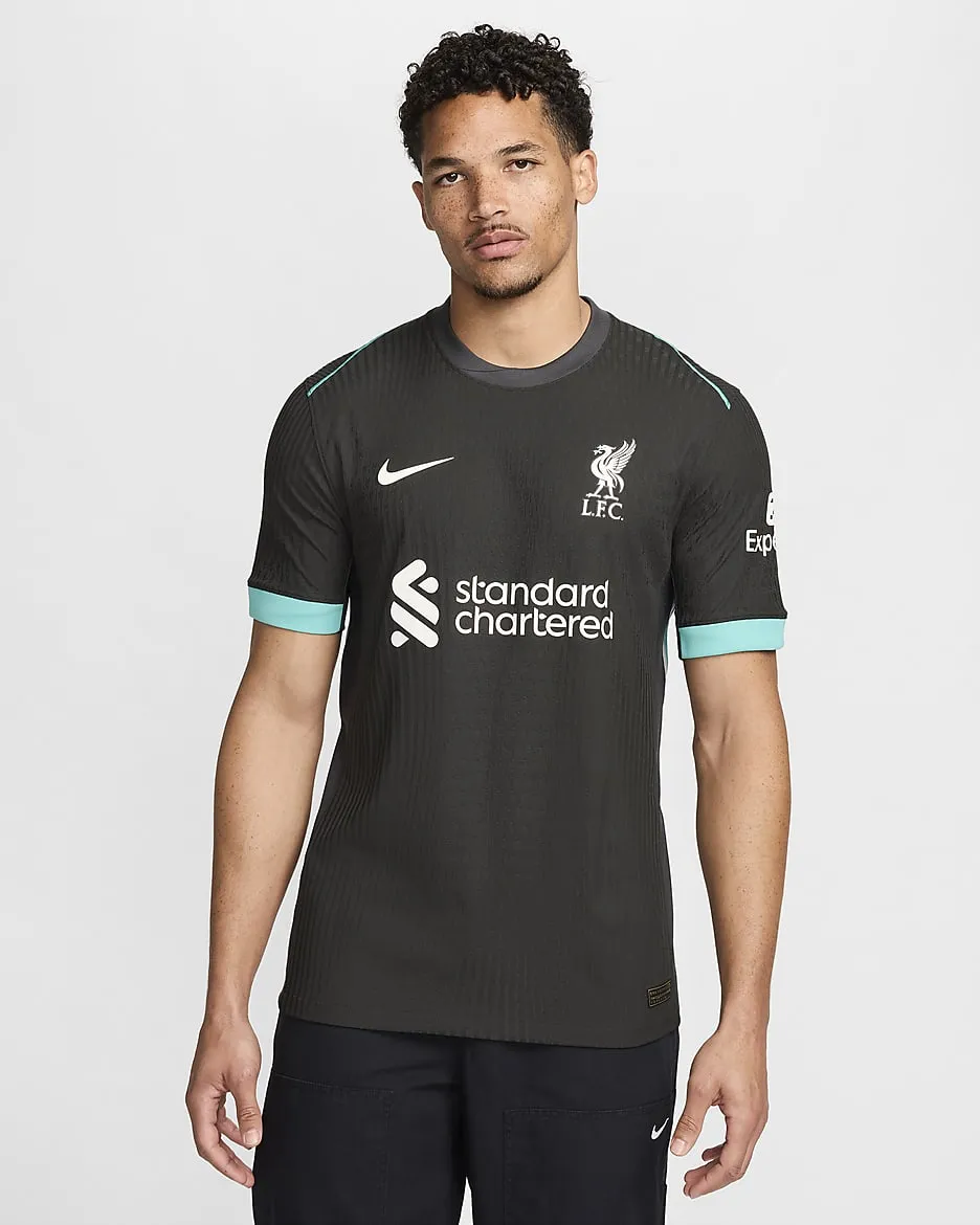 SEGUNDA EQUIPACIóN MATCH LIVERPOOL FC 2024/25 CAMISETA DE FúTBOL AUTHENTIC NIKE DRIFIT ADV  HOMBRE