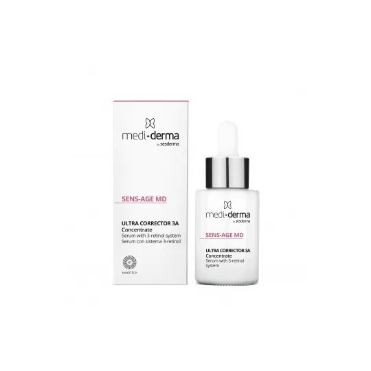 SENSAGE MD. ULTRA CORRECTOR 3A CONCENTRATE MEDIDERMA