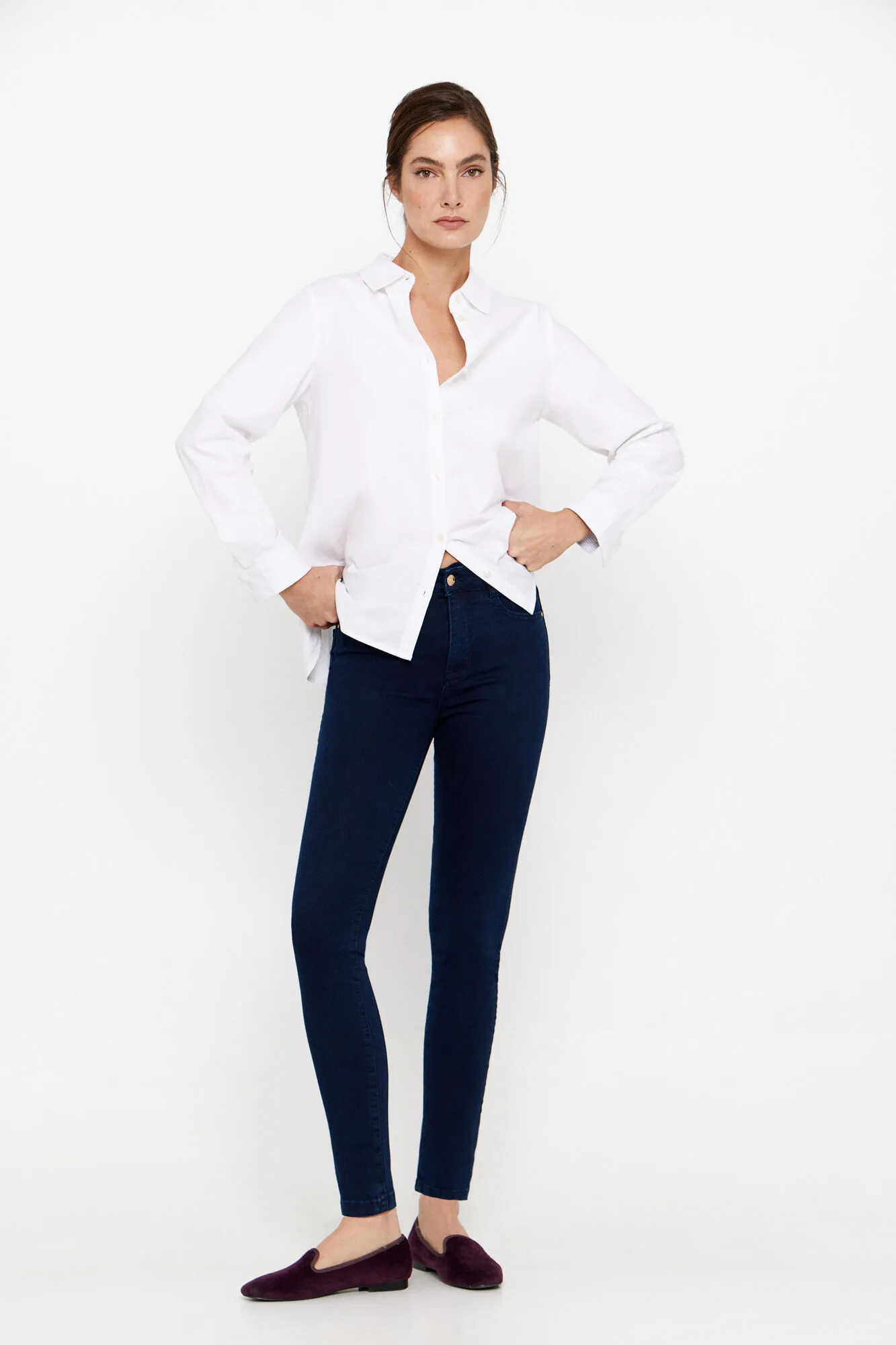 Sensational fit skinny jeans