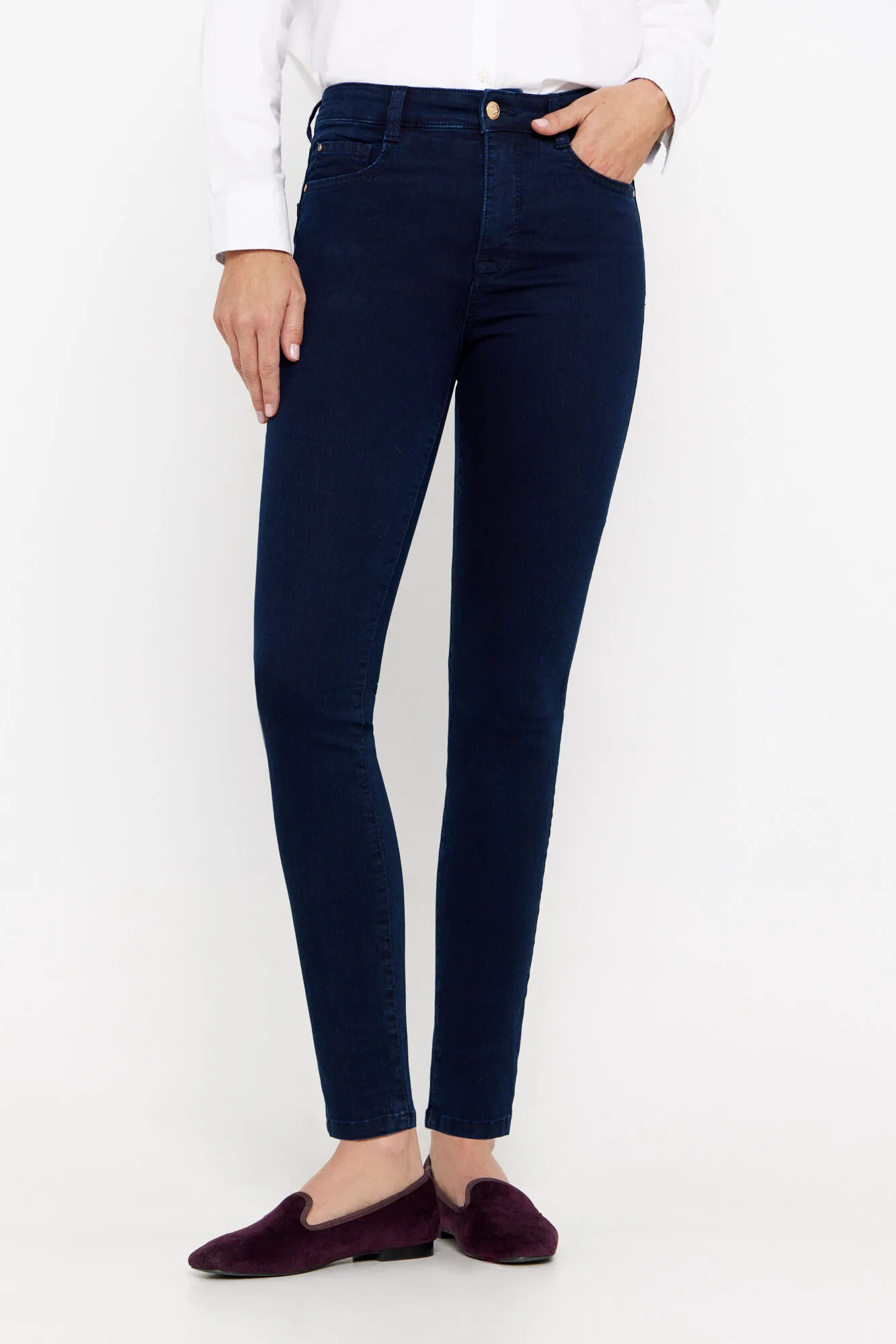 Sensational fit skinny jeans