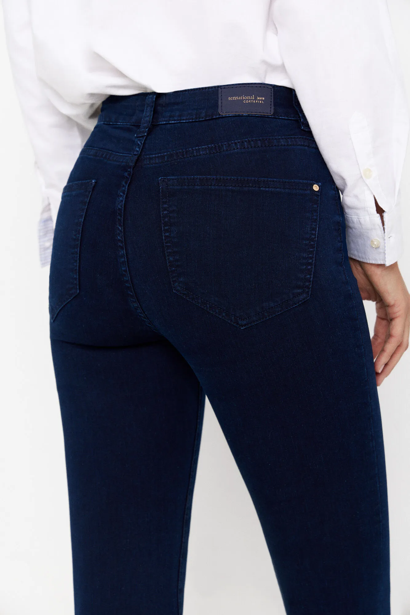 Sensational fit skinny jeans