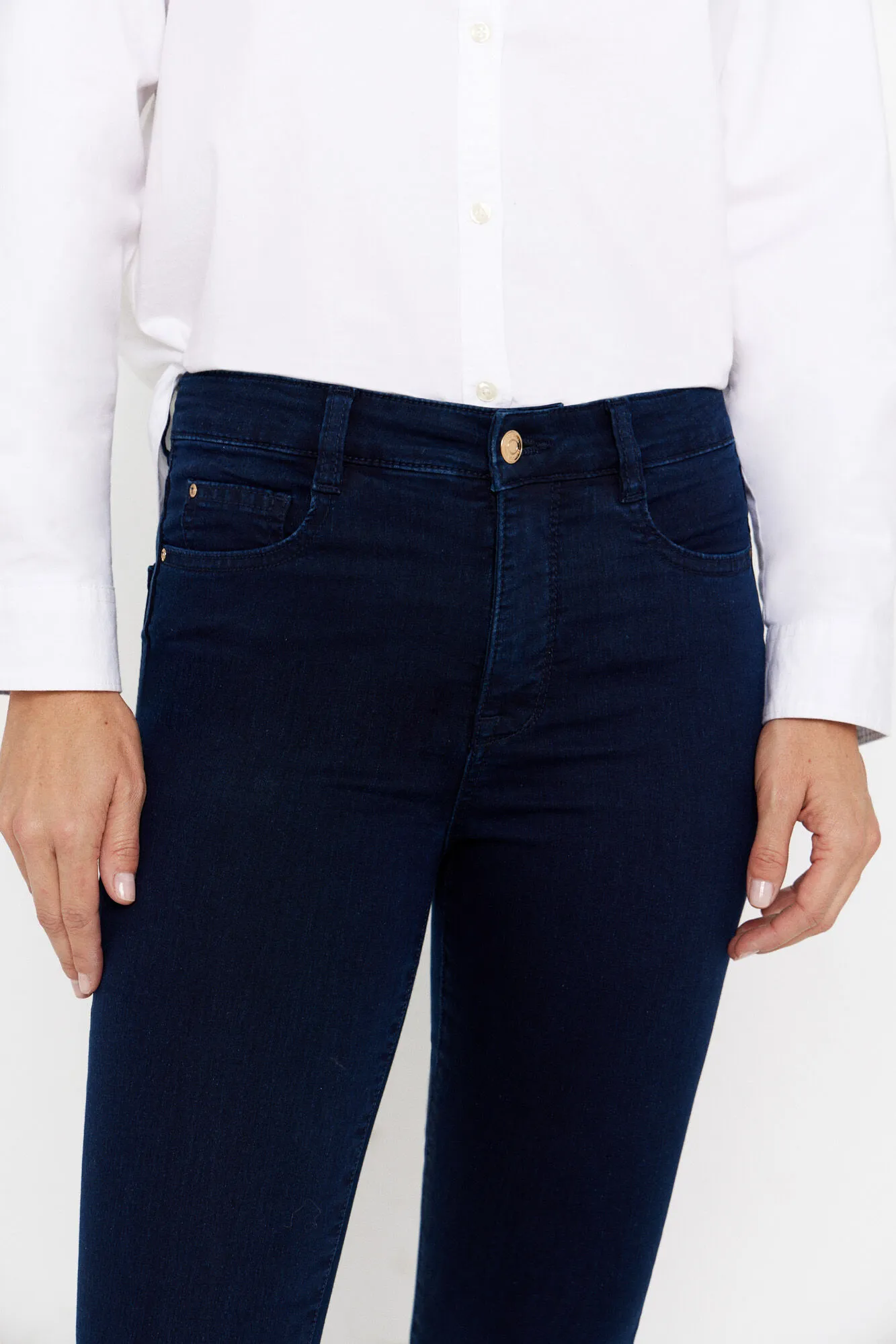 Sensational fit skinny jeans
