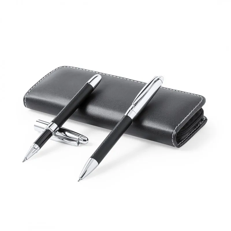 Set Niveum Bolígrafo y Roller. Carga Jumbo