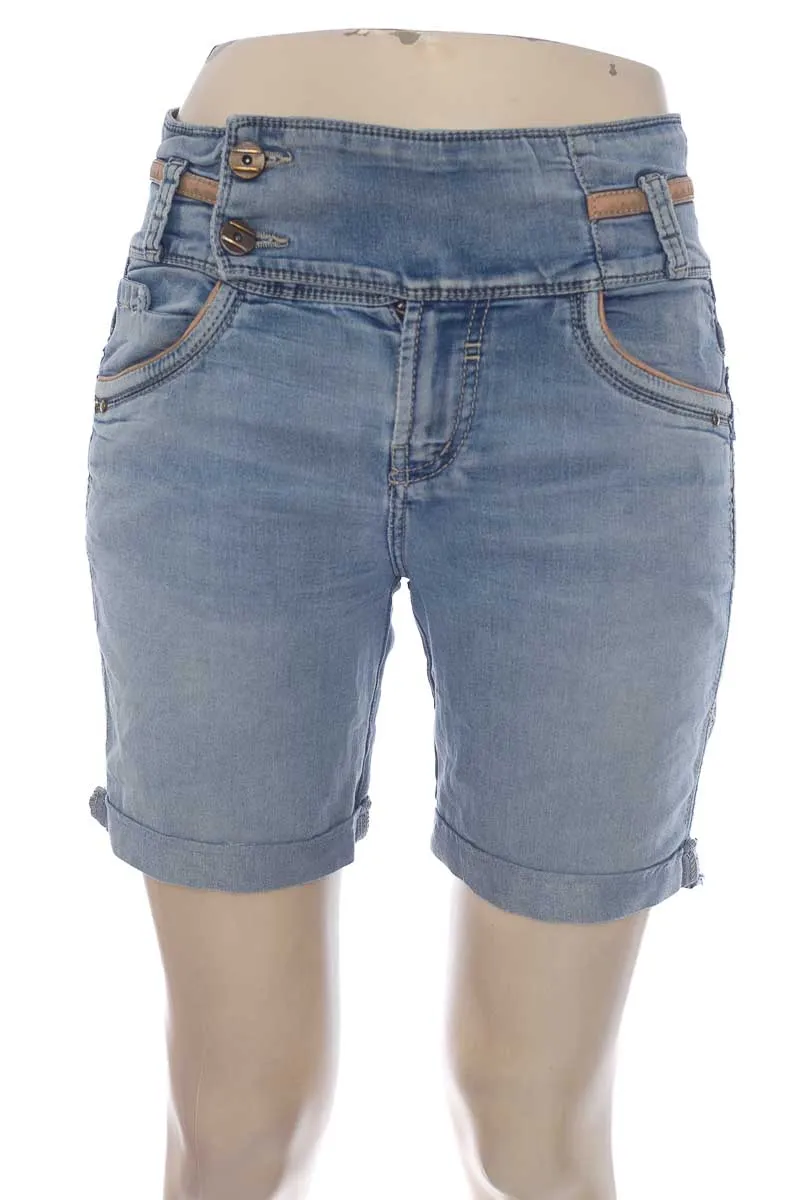 SHORT COLOR AZUL  KENZO