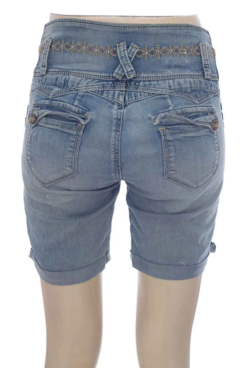 SHORT COLOR AZUL  KENZO