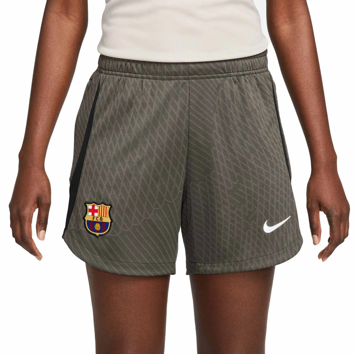 SHORT NIKE BARCELONA ENTRENAMIENTO MUJER DRIFIT STRIKE