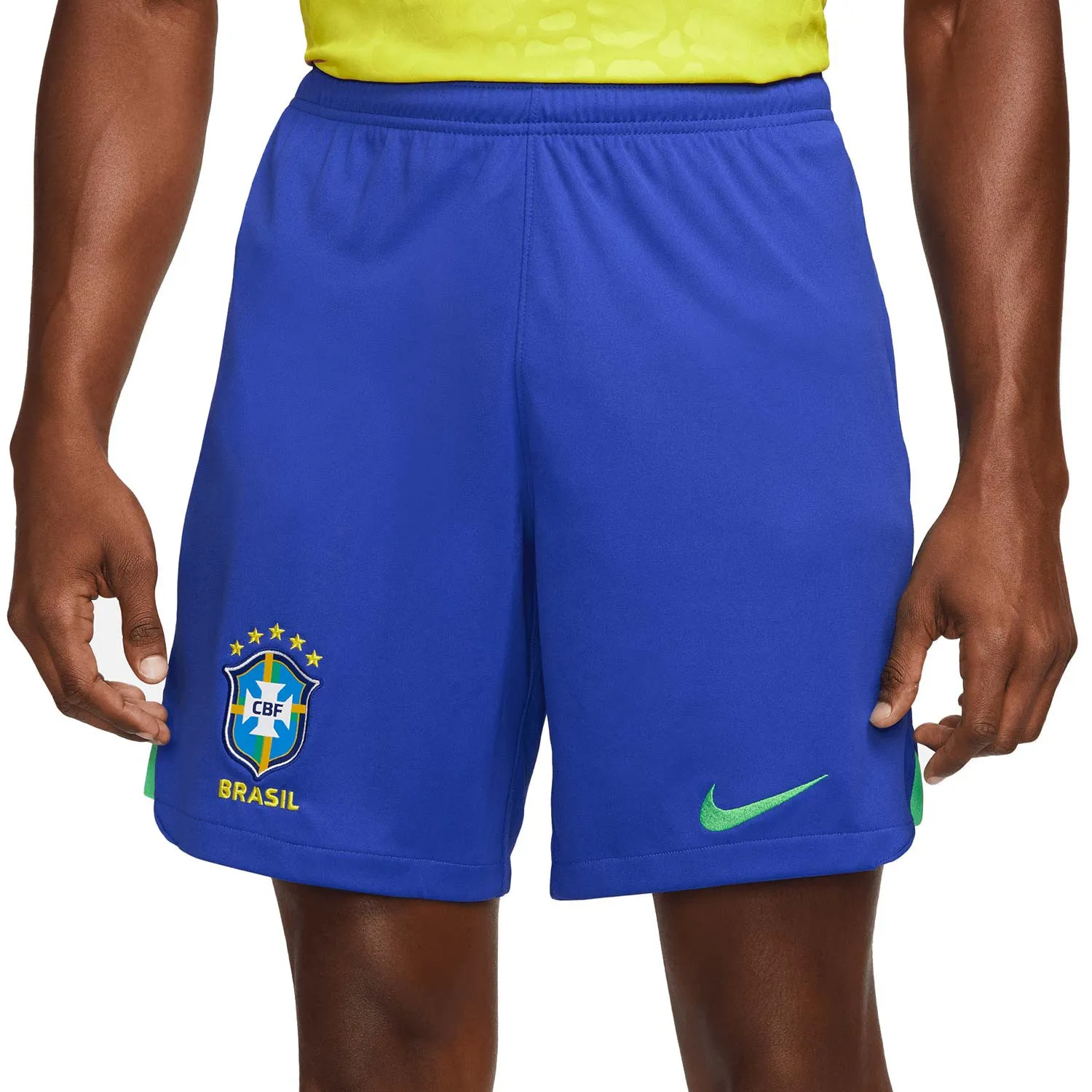 SHORT NIKE BRASIL 2022 2023 DRIFIT STADIUM