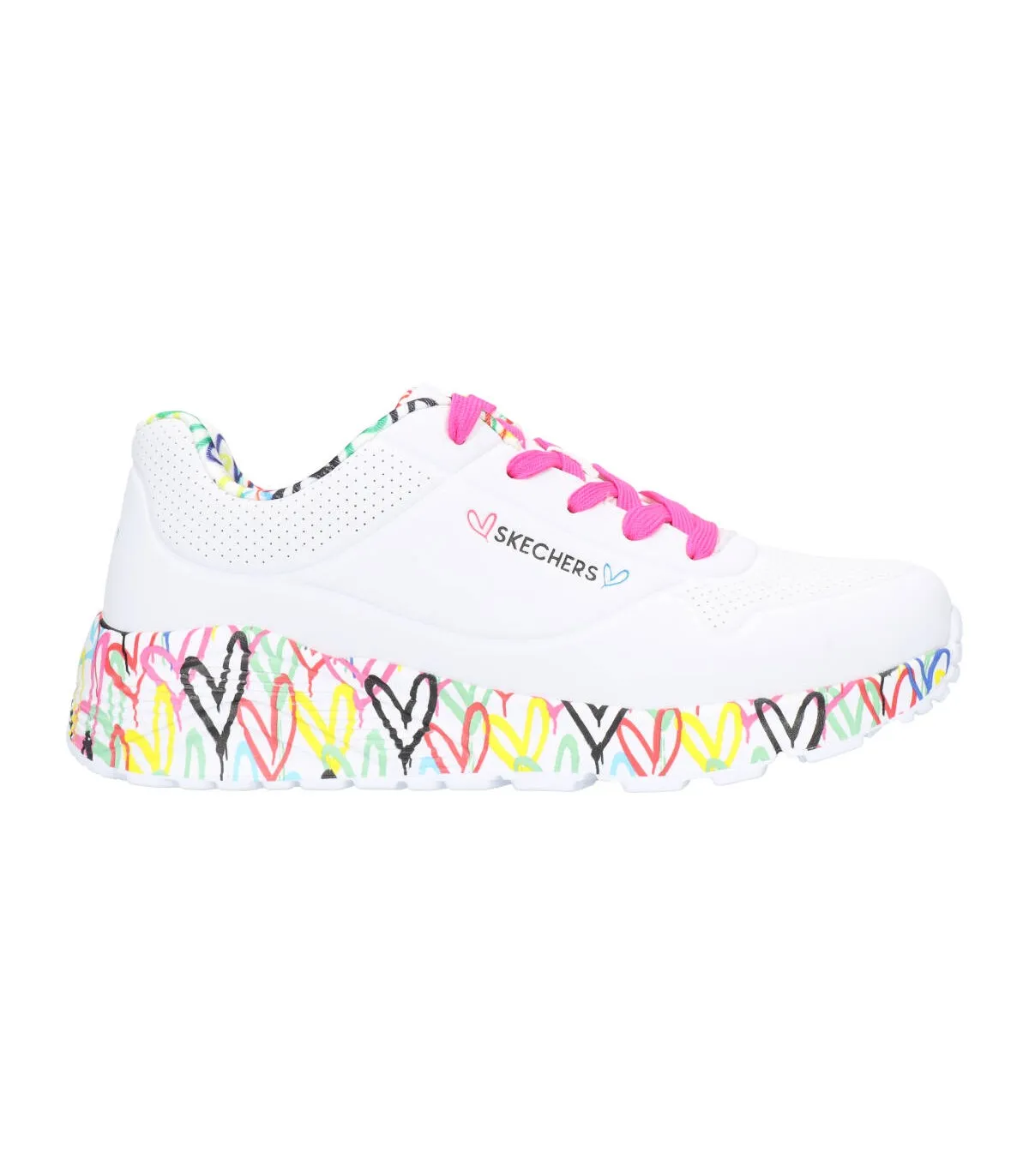 SKECHERS 314976L WMLT Mujer Blanco