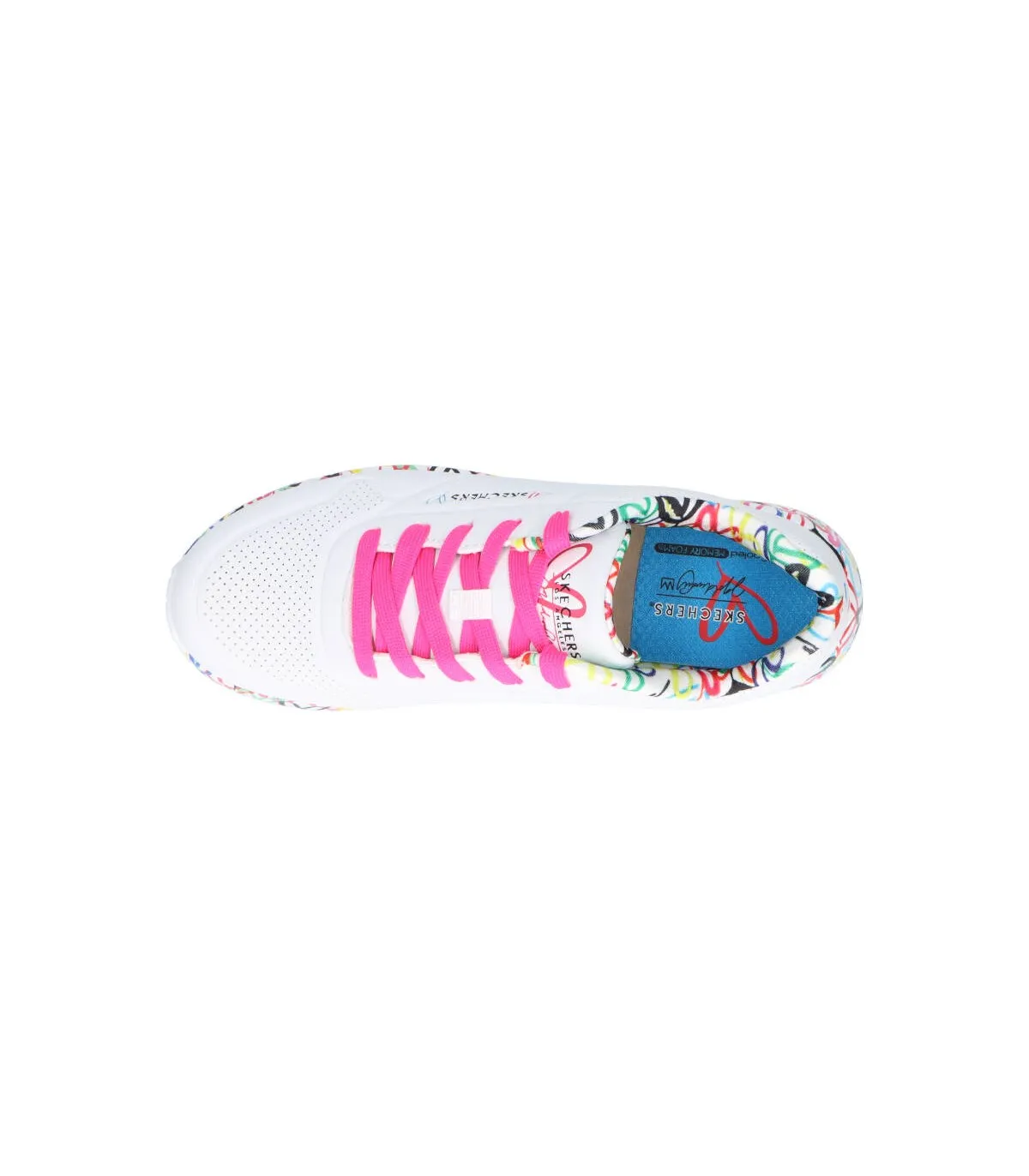 SKECHERS 314976L WMLT Mujer Blanco