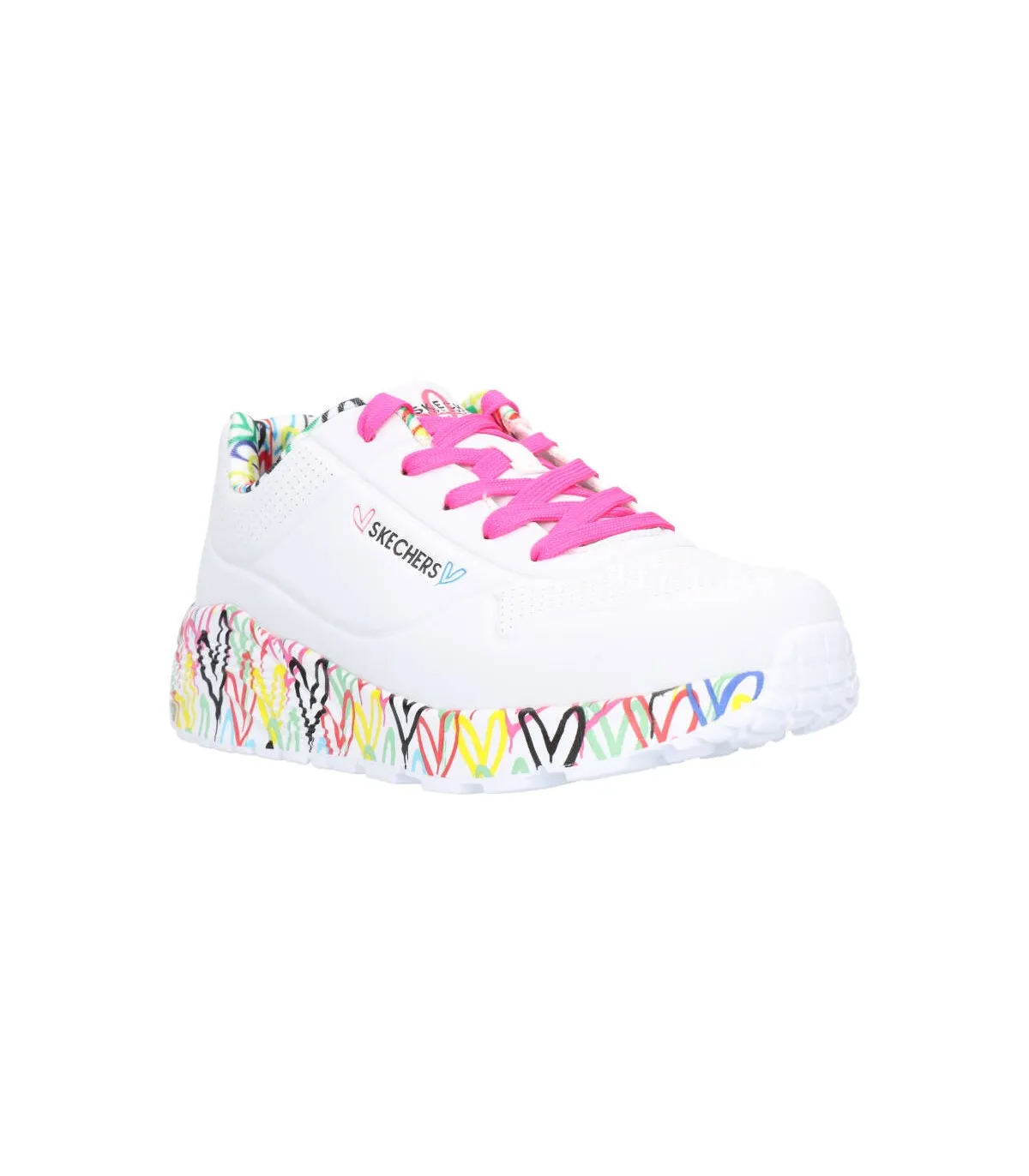 SKECHERS 314976L WMLT Mujer Blanco