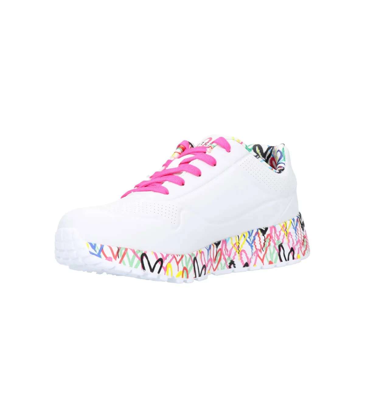 SKECHERS 314976L WMLT Mujer Blanco