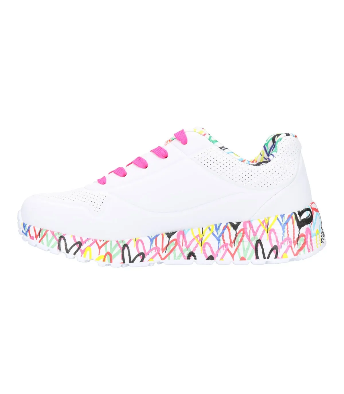 SKECHERS 314976L WMLT Mujer Blanco