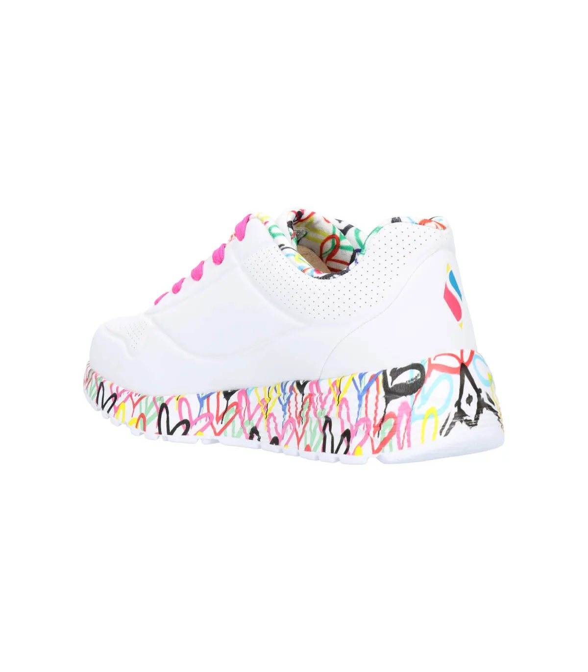 SKECHERS 314976L WMLT Mujer Blanco