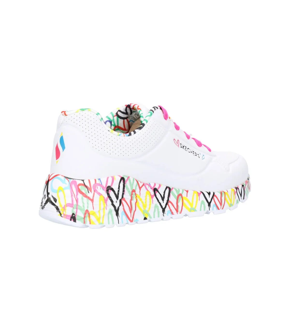 SKECHERS 314976L WMLT Mujer Blanco