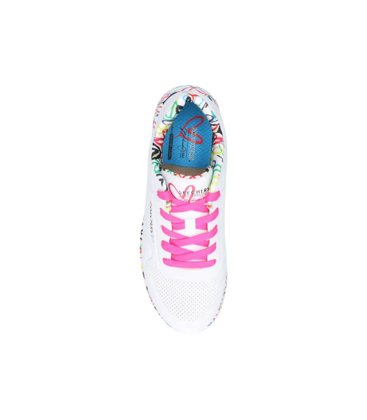 SKECHERS 314976L WMLT Mujer Blanco