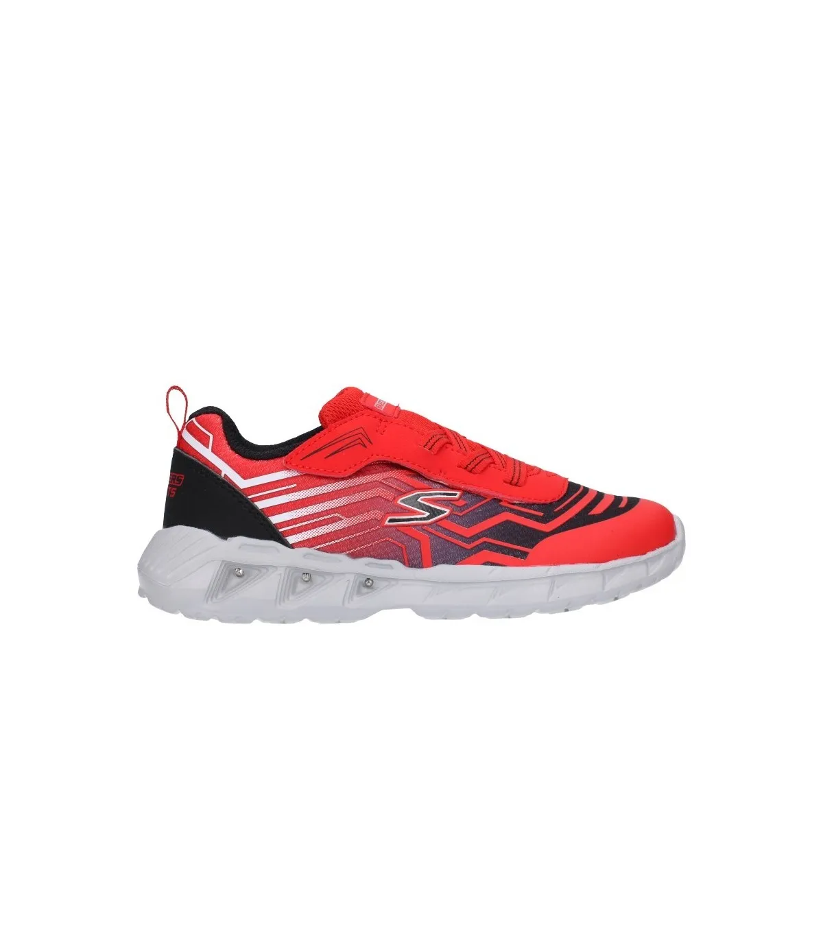 SKECHERS 401503N RDBK Niño Rojo