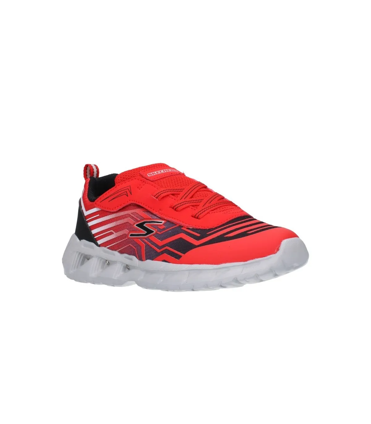 SKECHERS 401503N RDBK Niño Rojo
