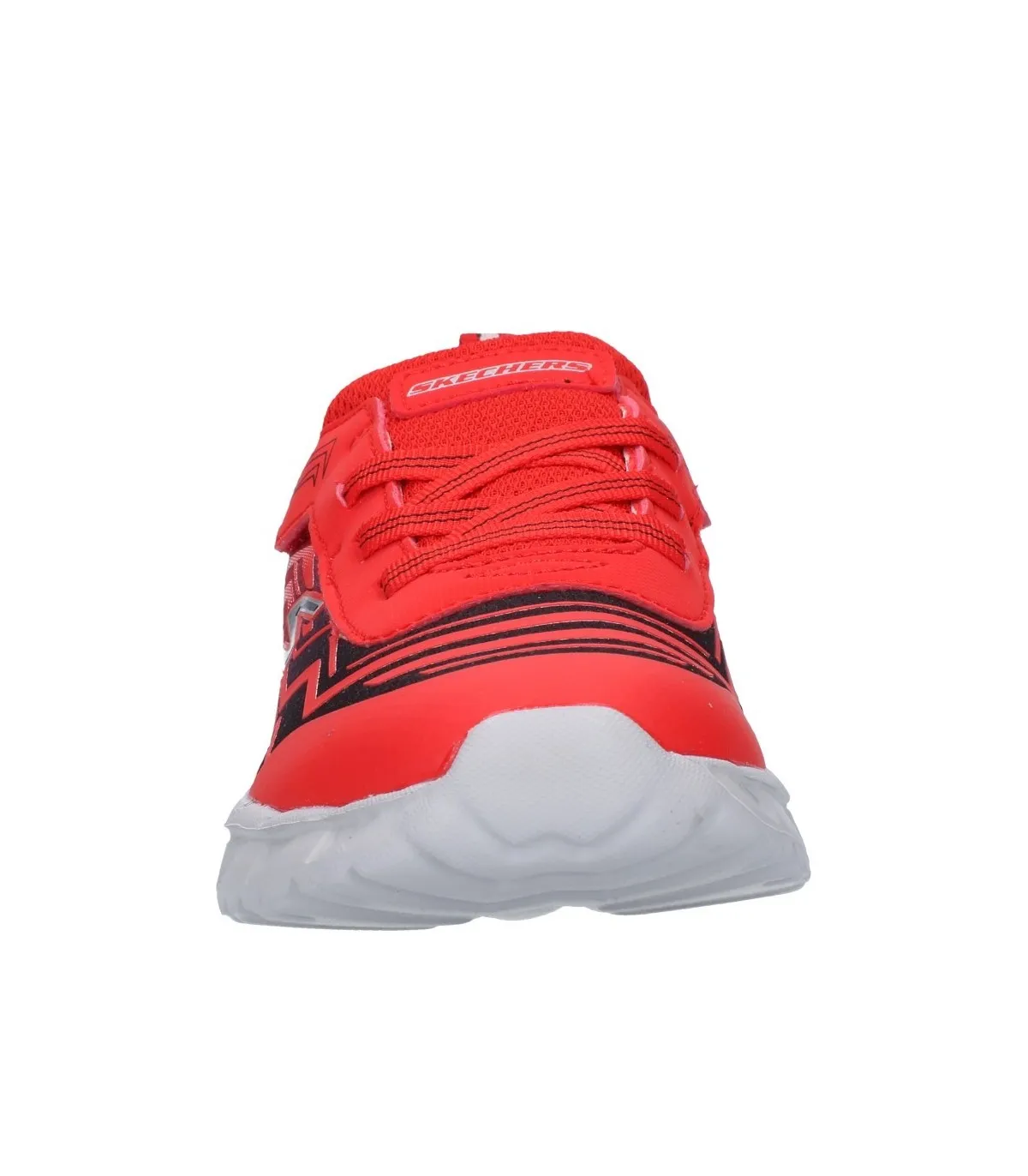 SKECHERS 401503N RDBK Niño Rojo