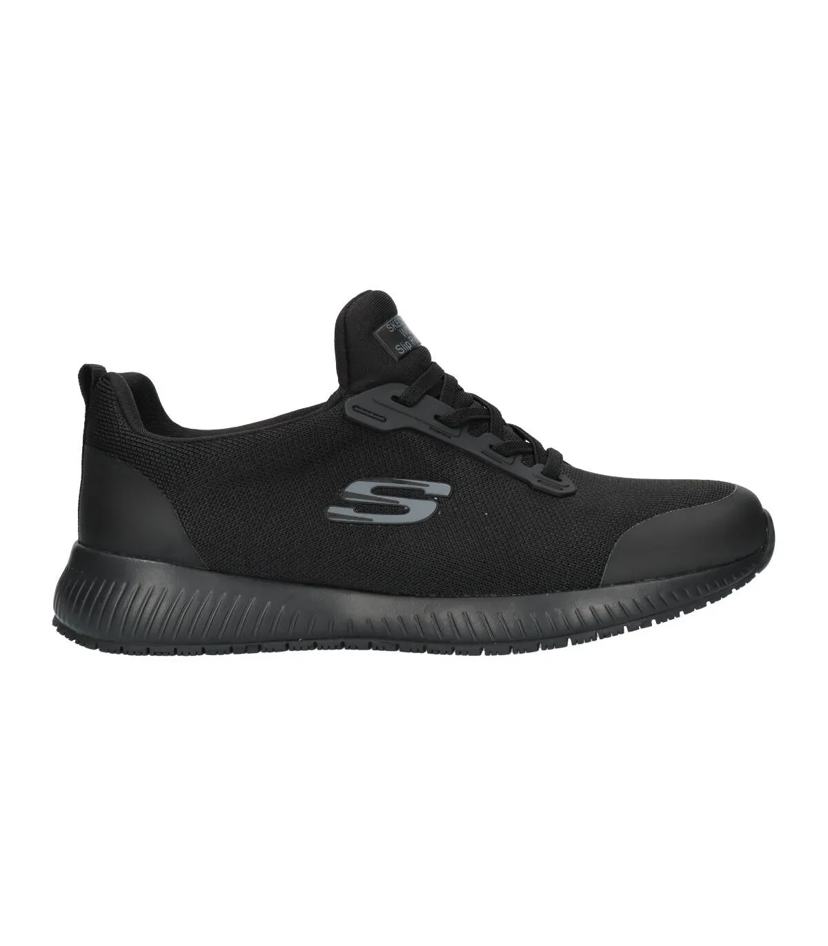 SKECHERS 77222EC BLK Mujer Negro