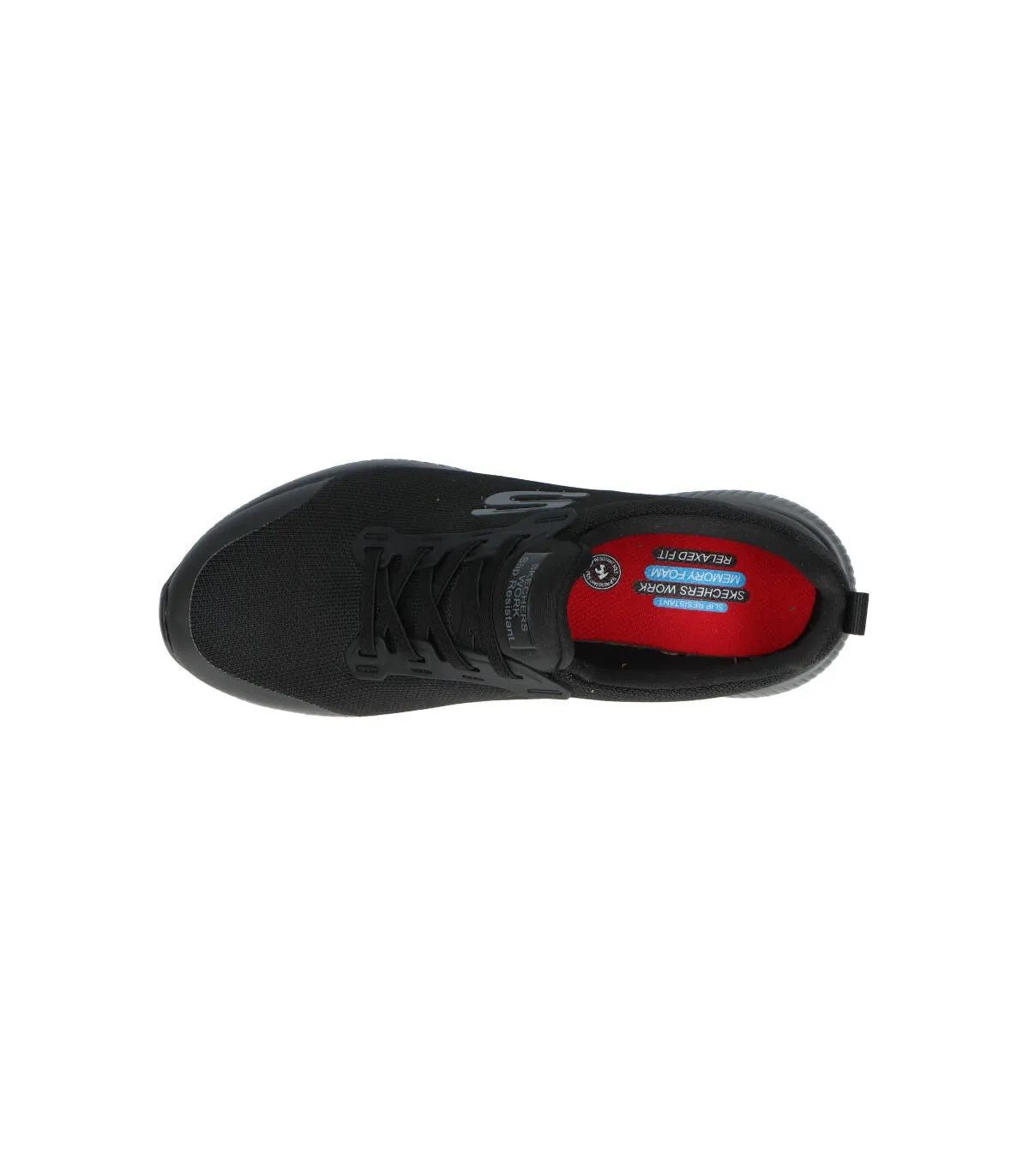 SKECHERS 77222EC BLK Mujer Negro