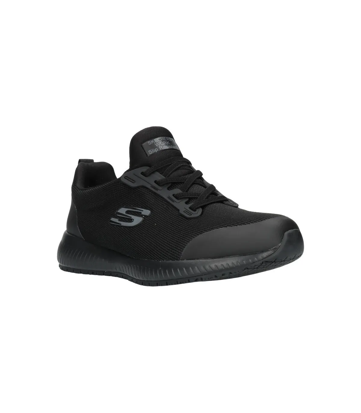 SKECHERS 77222EC BLK Mujer Negro