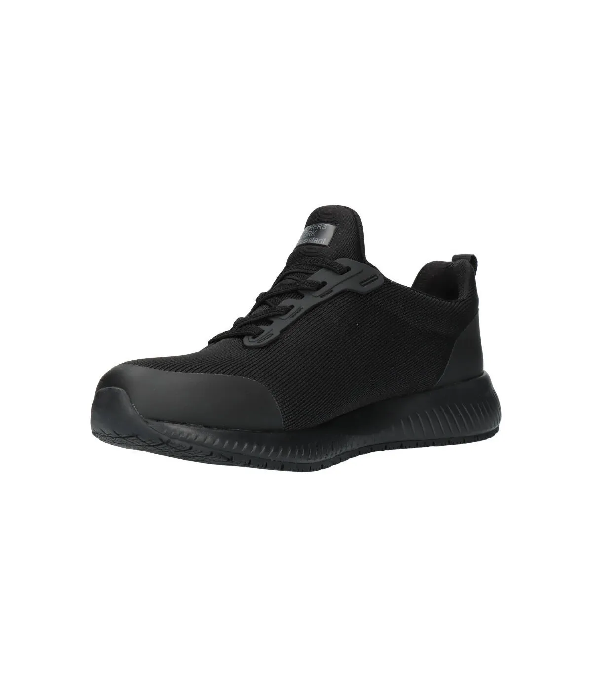 SKECHERS 77222EC BLK Mujer Negro