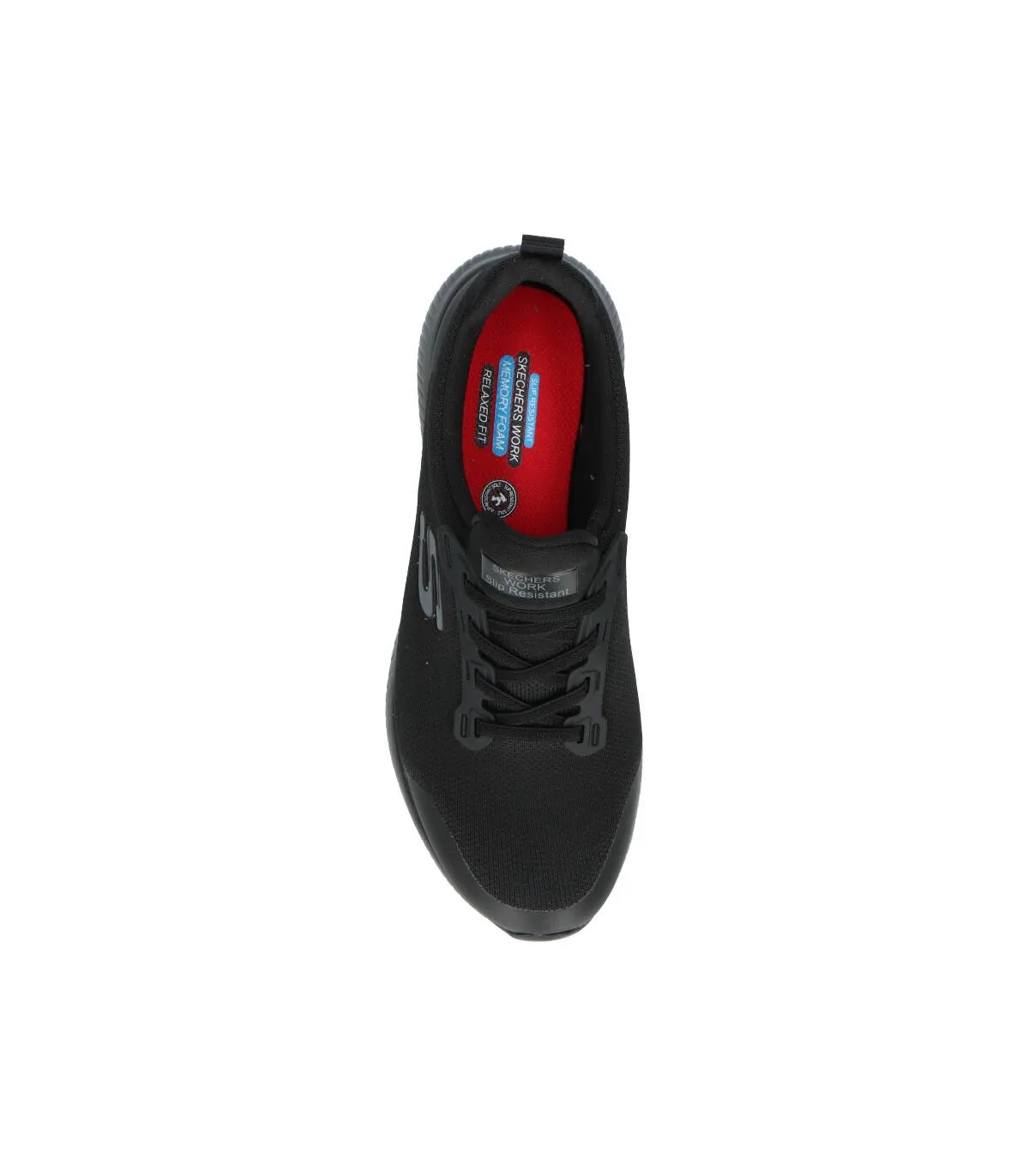 SKECHERS 77222EC BLK Mujer Negro