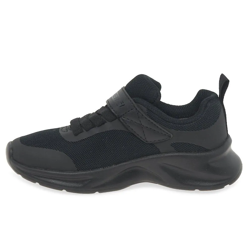 Skechers Dynamatic Kids School Shoes