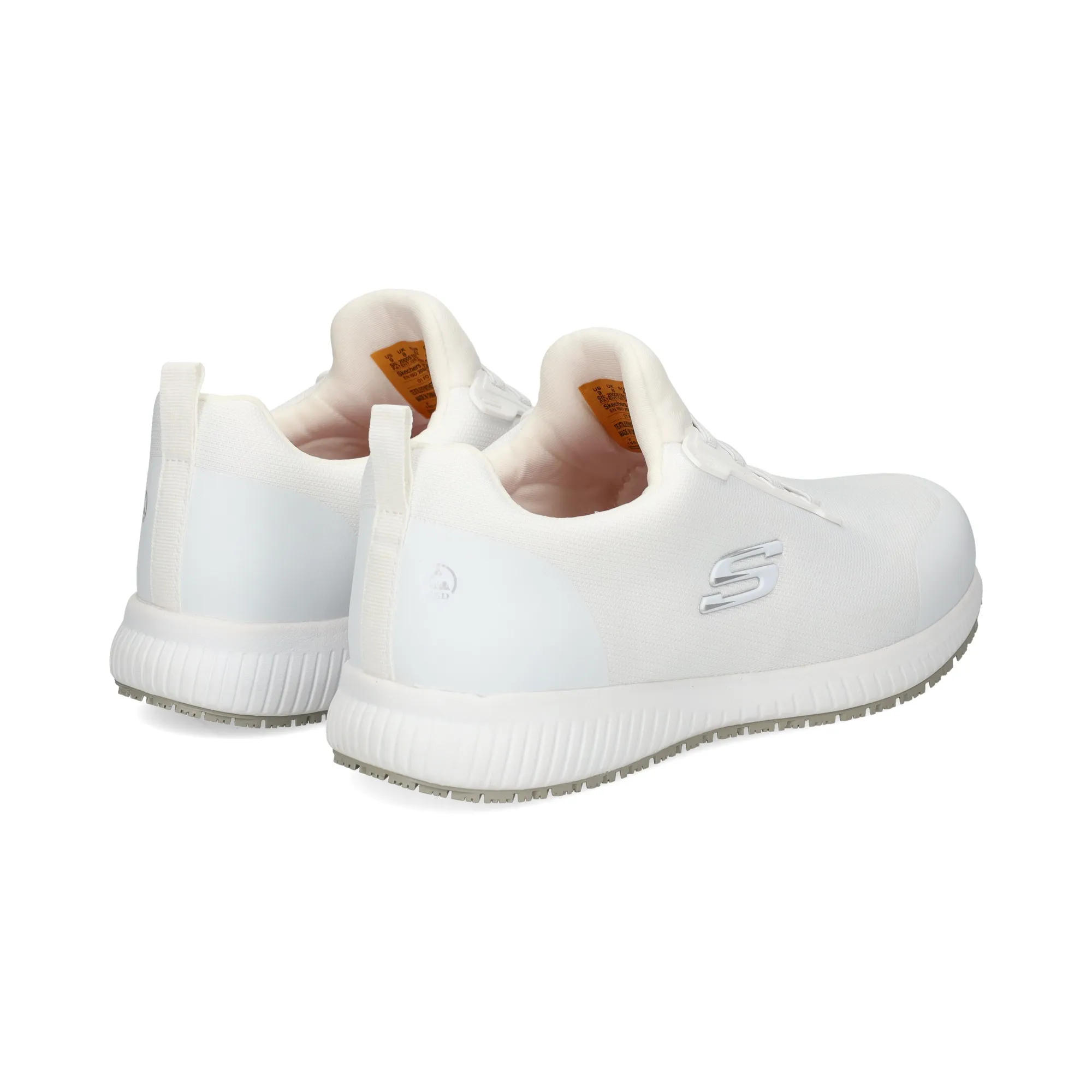 SKECHERS Zapatillas de Hombre WHT