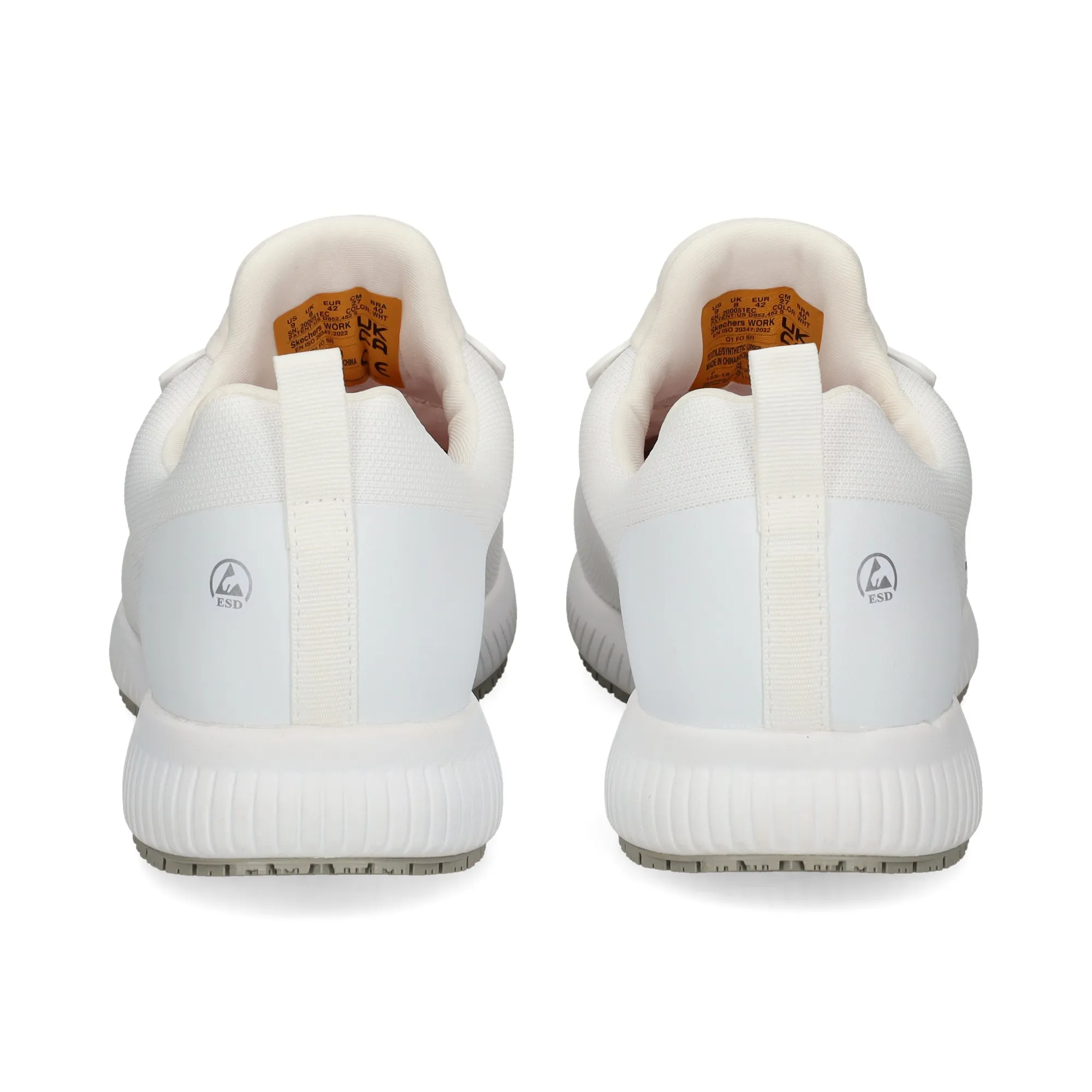 SKECHERS Zapatillas de Hombre WHT