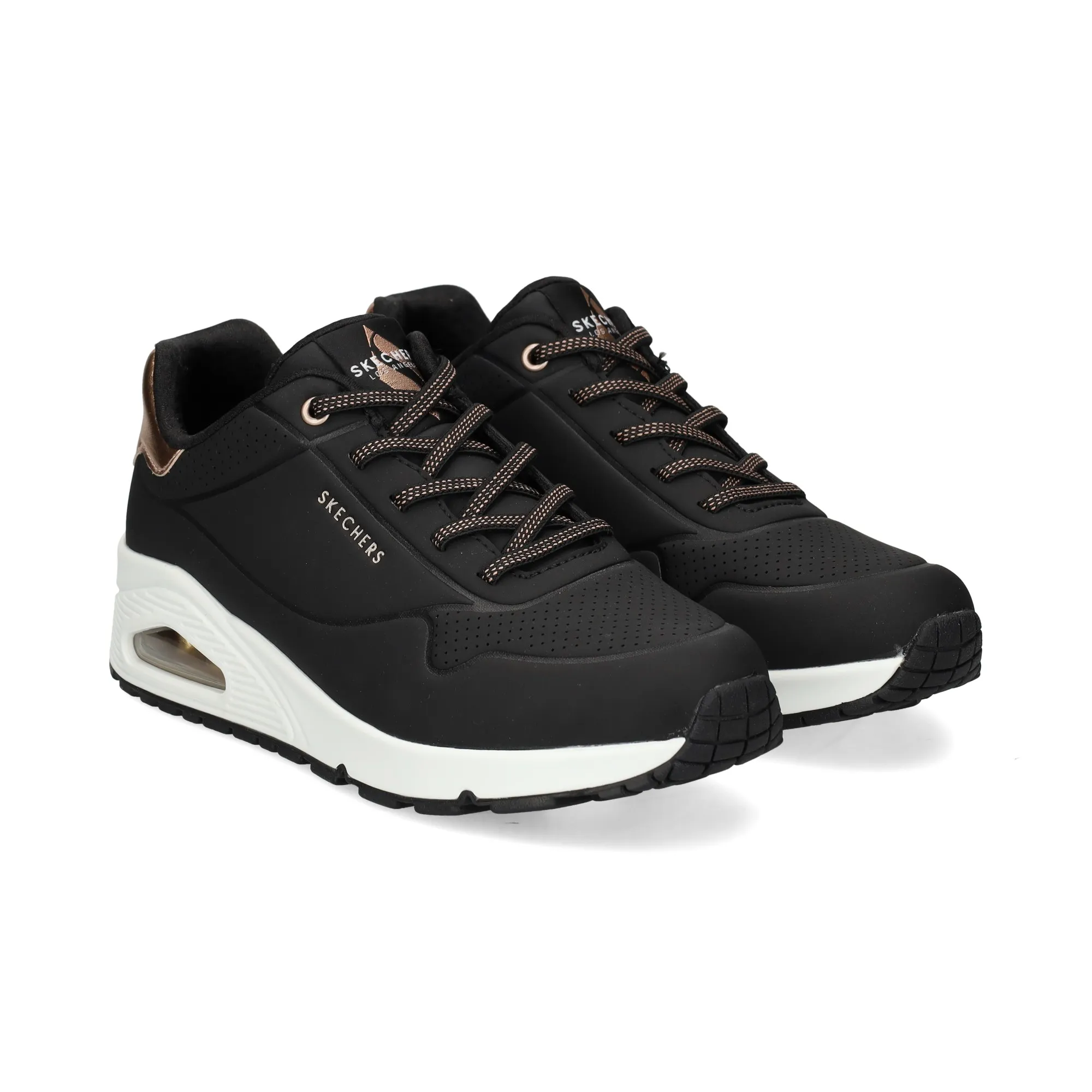 SKECHERS Zapatillas de Mujer BLK