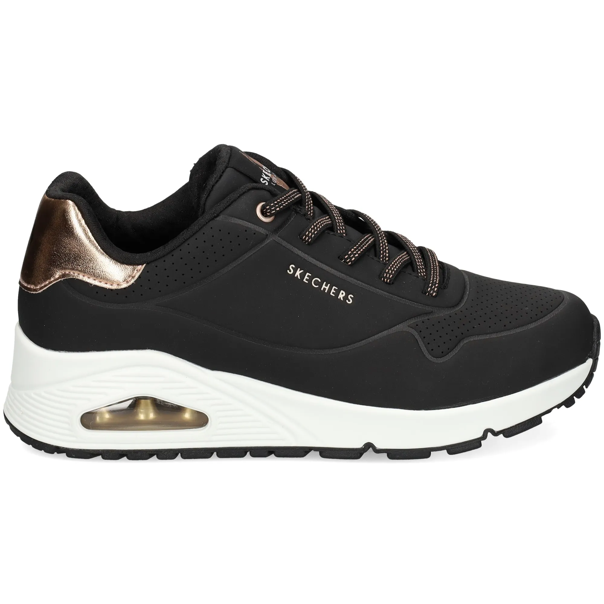SKECHERS Zapatillas de Mujer BLK